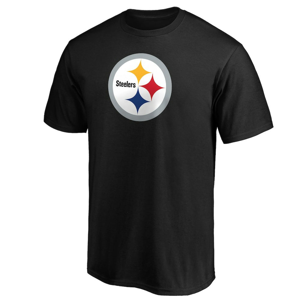 Pittsburgh Steelers Primary Logo T-Shirt - Black - Fanatics
