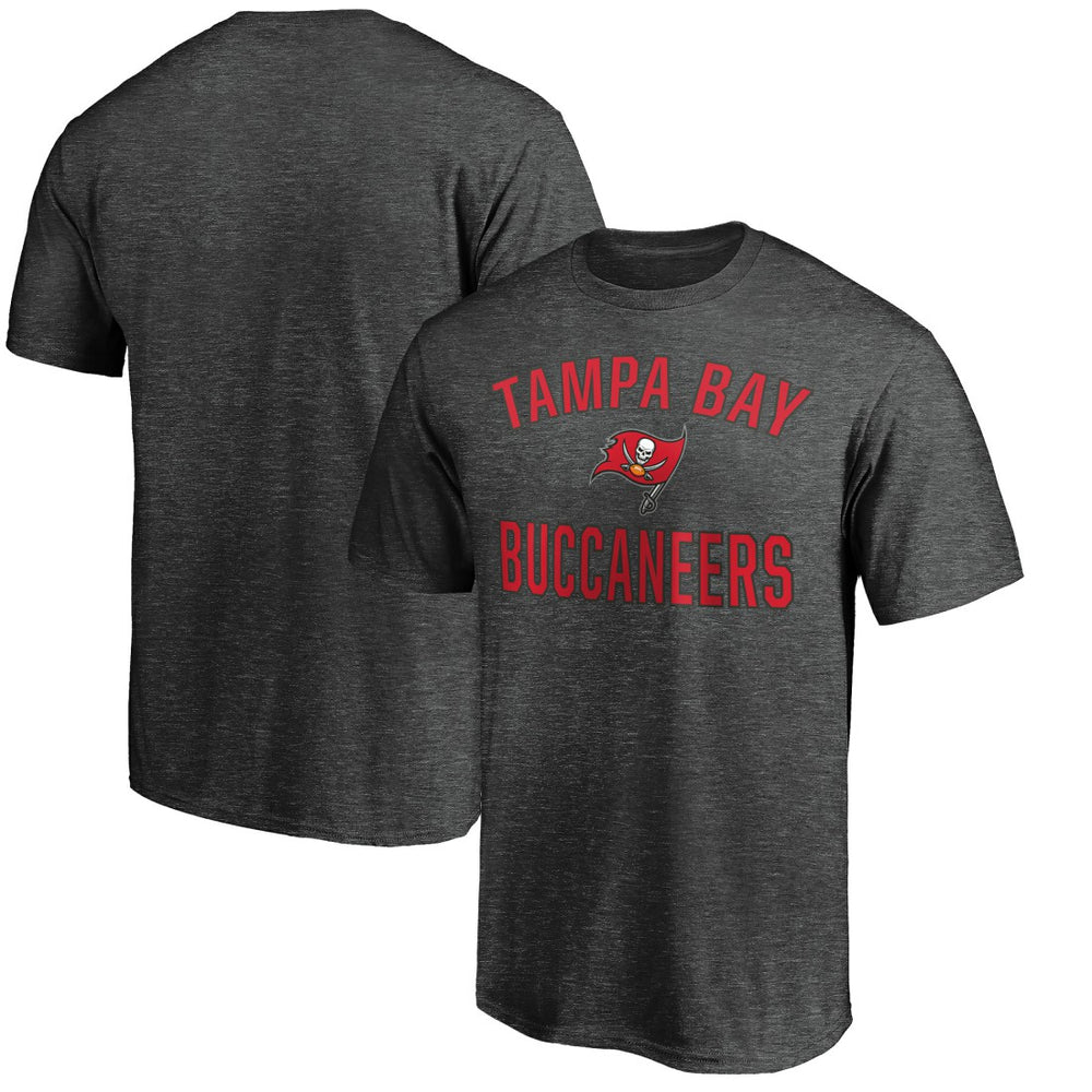 Tampa Bay Buccaneers Victory Arch T-Shirt - Heather Charcoal - Fanatics