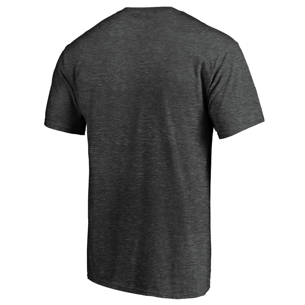 Tampa Bay Buccaneers Team Lockup T-Shirt - Charcoal - NFL