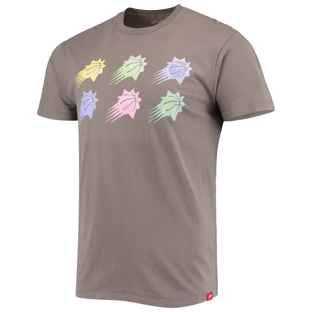 Phoenix Suns Sportiqe Street Capsule Bingham T-Shirt Charcoal