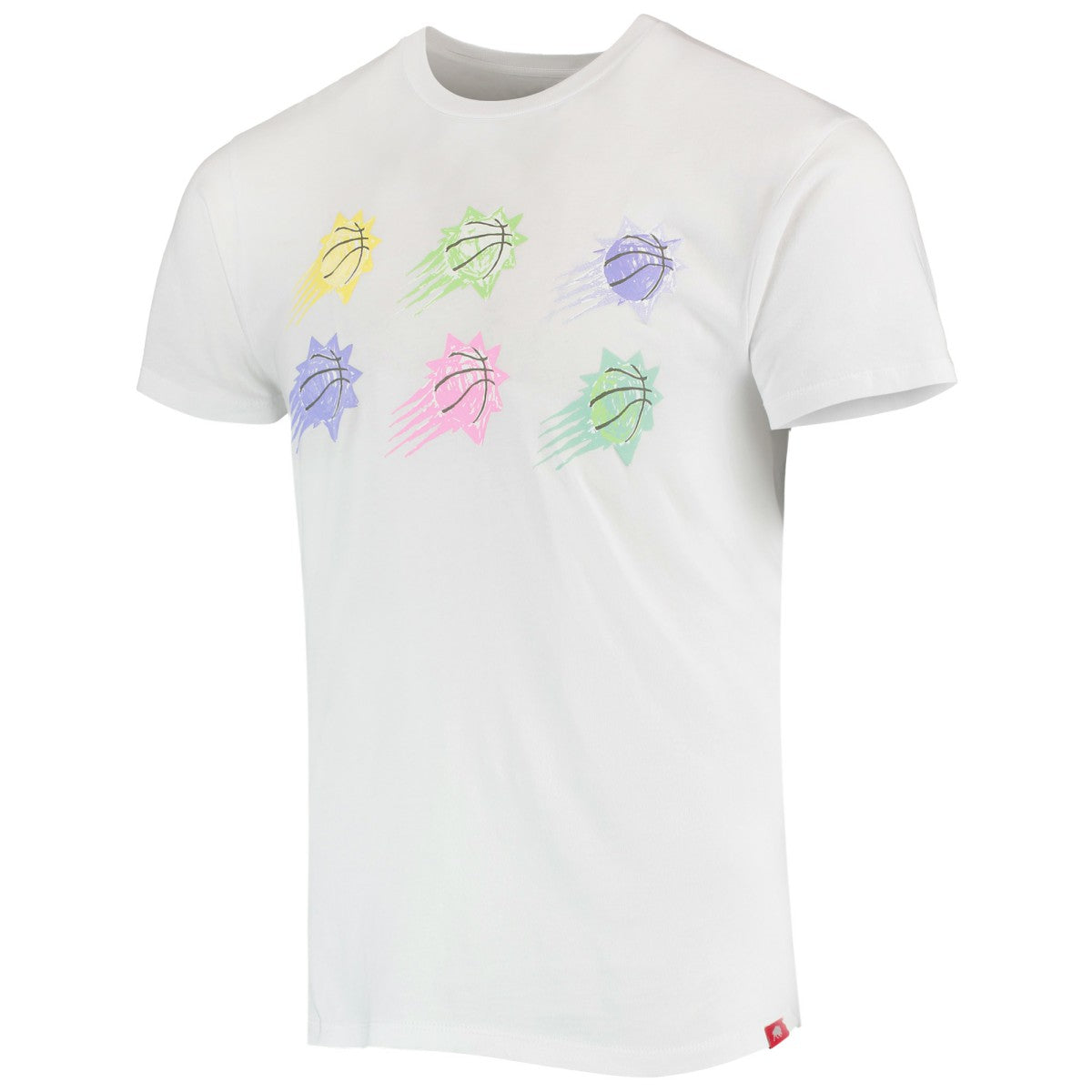 Phoenix Suns Sportiqe Street Capsule Bingham T-Shirt White