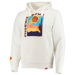 Phoenix Suns Sportiqe Street Capsule Blake Pullover Hoodie White
