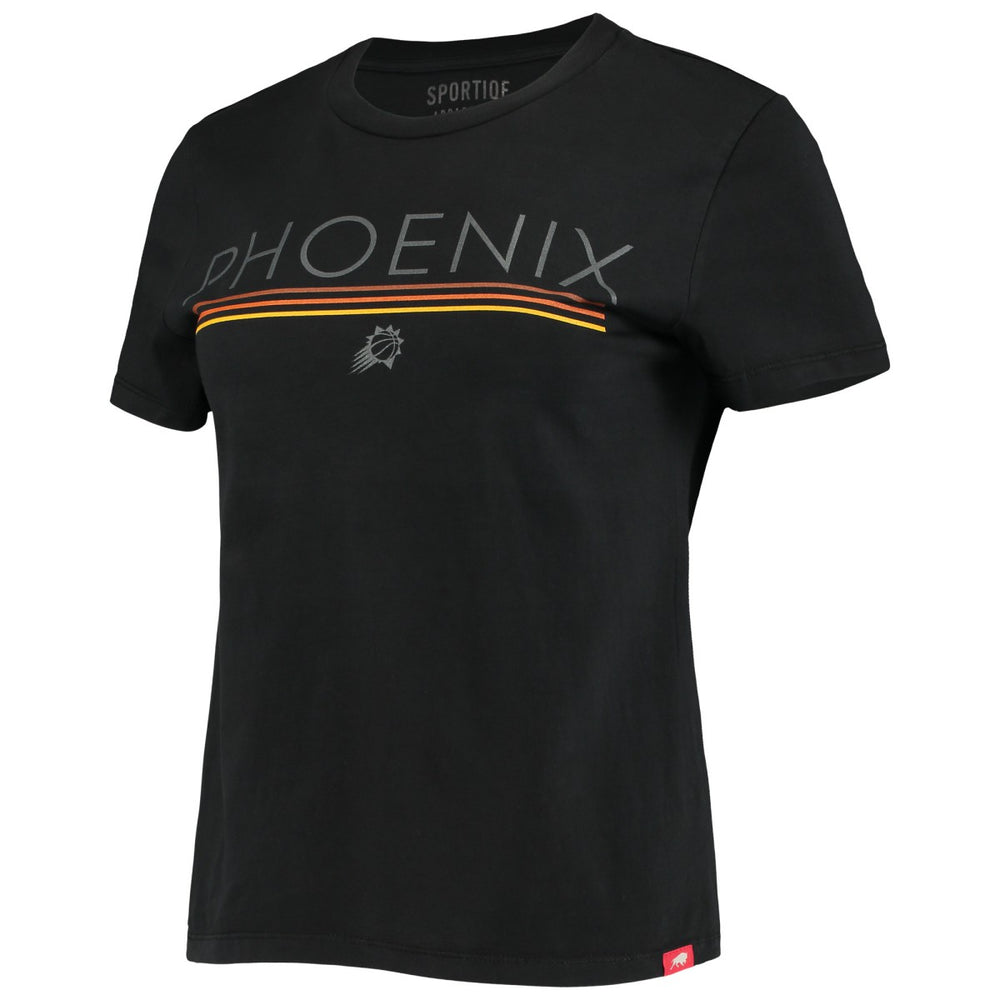 Phoenix Suns Sportiqe Women's Arcadia T-Shirt Black