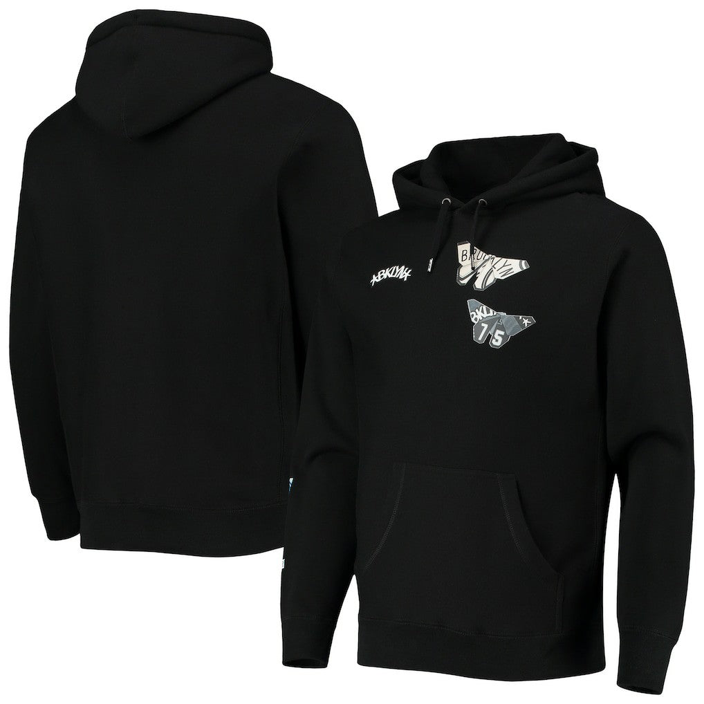 Brooklyn Nets NBA x Sue Tsai Pullover Hoodie Black