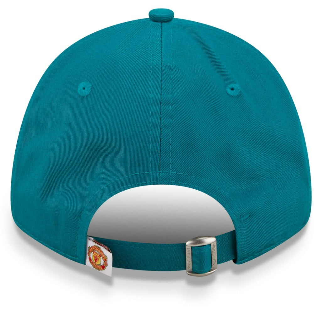 New Era - Manchester United New Era Seasonal 9FORTY Adjustable Hat - Turquoise