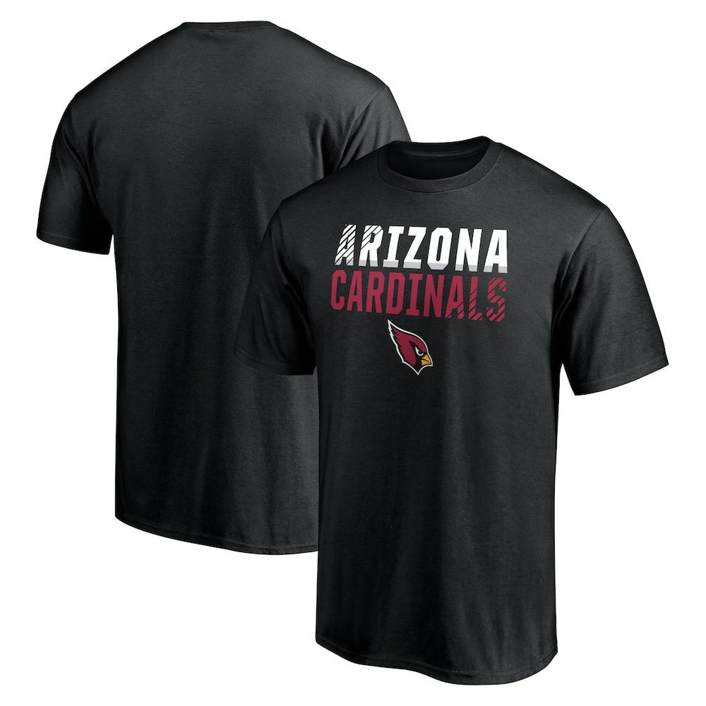 Arizona Cardinals Team Fade Out T-Shirt - Black - NFL