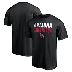Arizona Cardinals Team Fade Out T-Shirt - Black - NFL