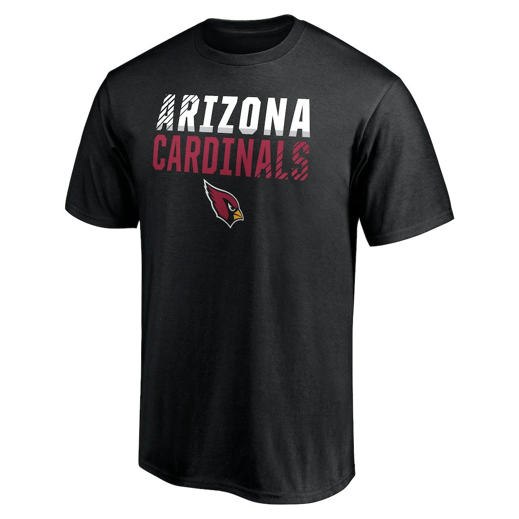 Arizona Cardinals Team Fade Out T-Shirt - Black - NFL