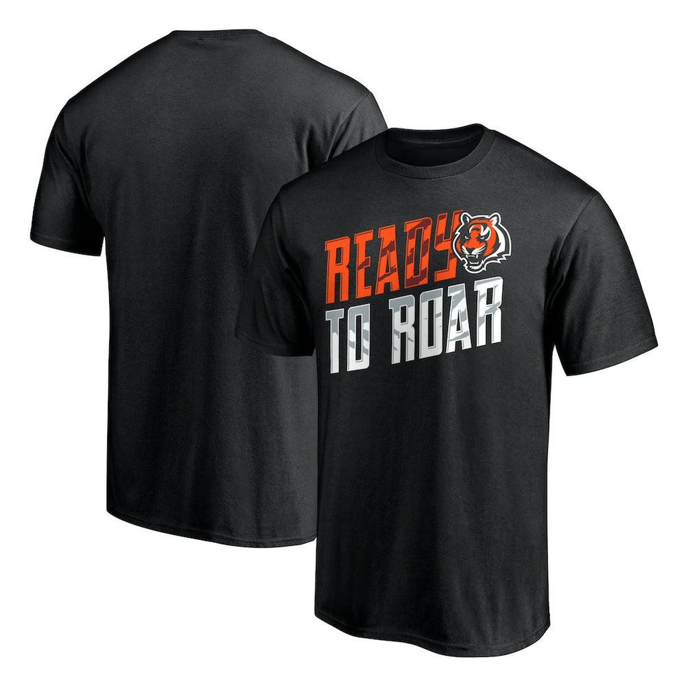 Cincinnati Bengals Roar Rise T-Shirt - Black - NFL