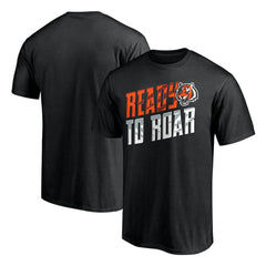 Cincinnati Bengals Roar Rise T-Shirt - Black - NFL