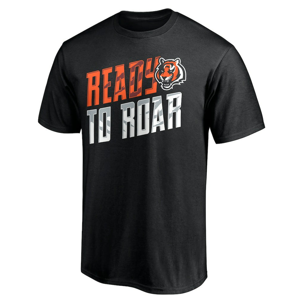 Cincinnati Bengals Roar Rise T-Shirt - Black - NFL