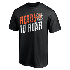 Cincinnati Bengals Roar Rise T-Shirt - Black - NFL