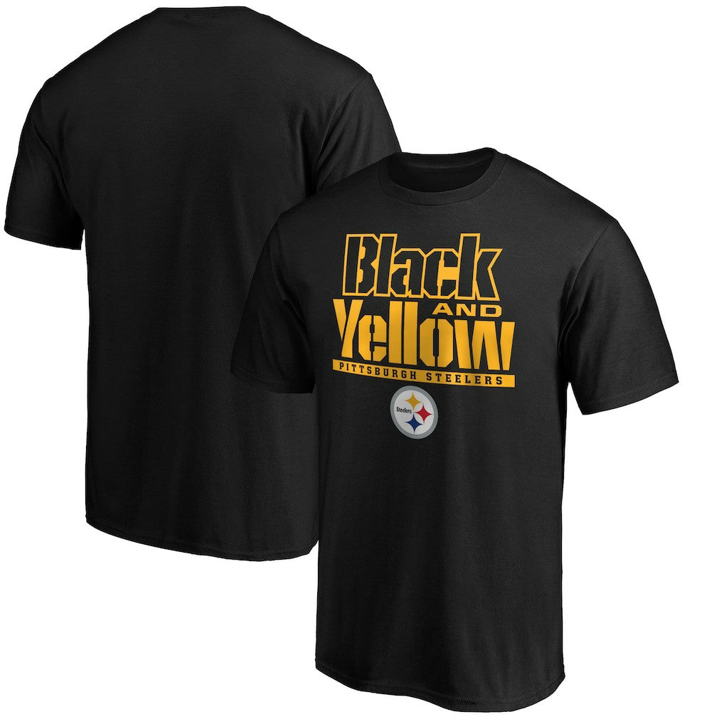 Pittsburgh Steelers Hometown Collection T-Shirt - Black - NFL