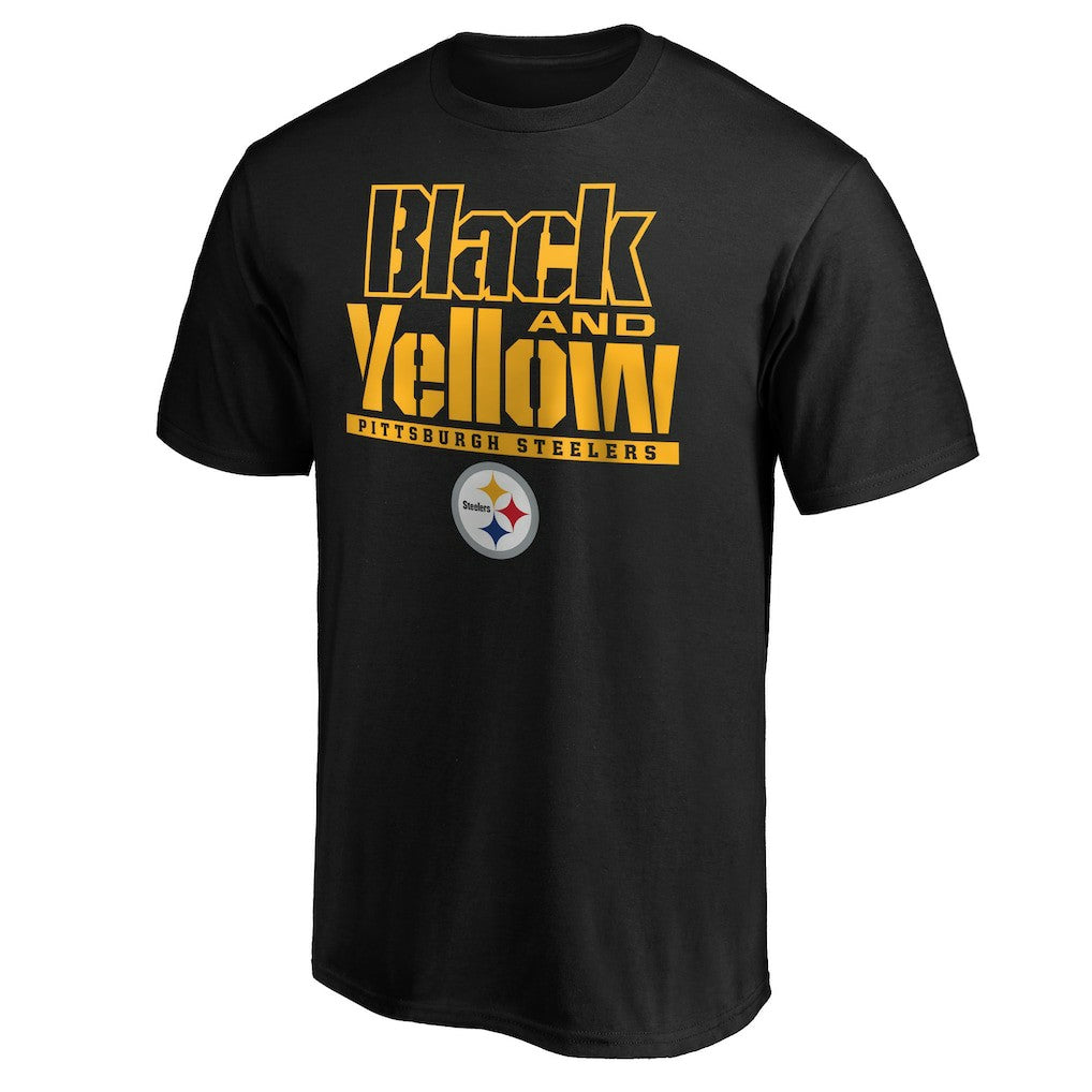 Pittsburgh Steelers Hometown Collection T-Shirt - Black - NFL