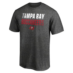 Tampa Bay Buccaneers Fade Out T-Shirt - Charcoal - NFL