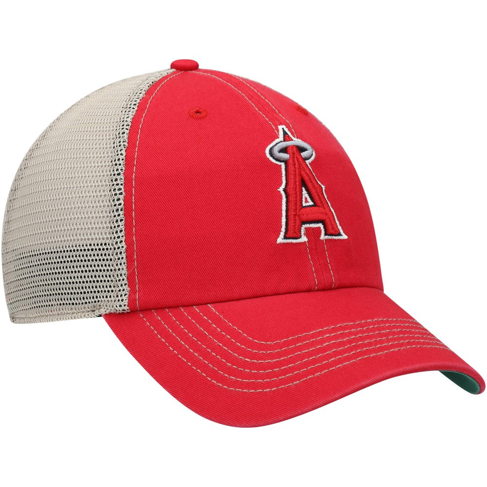 Los Angeles Angels '47 Trawler Clean Up Trucker Snapback Hat Sale