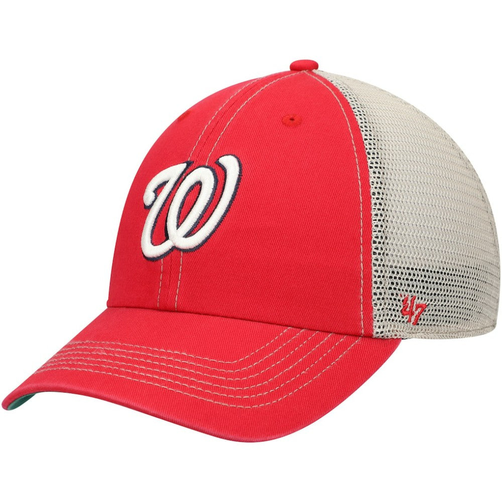 Washington Nationals '47 Trawler Clean Up Trucker Snapback Hat for sale