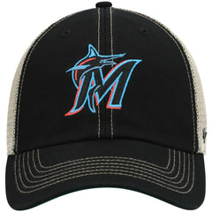 Miami Marlins '47 Trawler Clean Up Trucker Snapback Hat Near Me