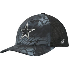 Dallas Cowboys HOOey Reptile Flex Hat - Camo - NFL