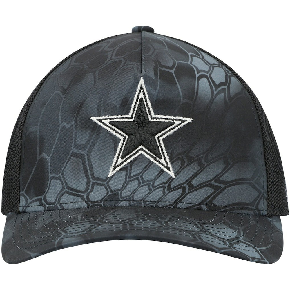 Dallas Cowboys HOOey Reptile Flex Hat - Camo - NFL