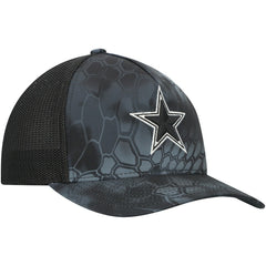 Dallas Cowboys HOOey Reptile Flex Hat - Camo - NFL
