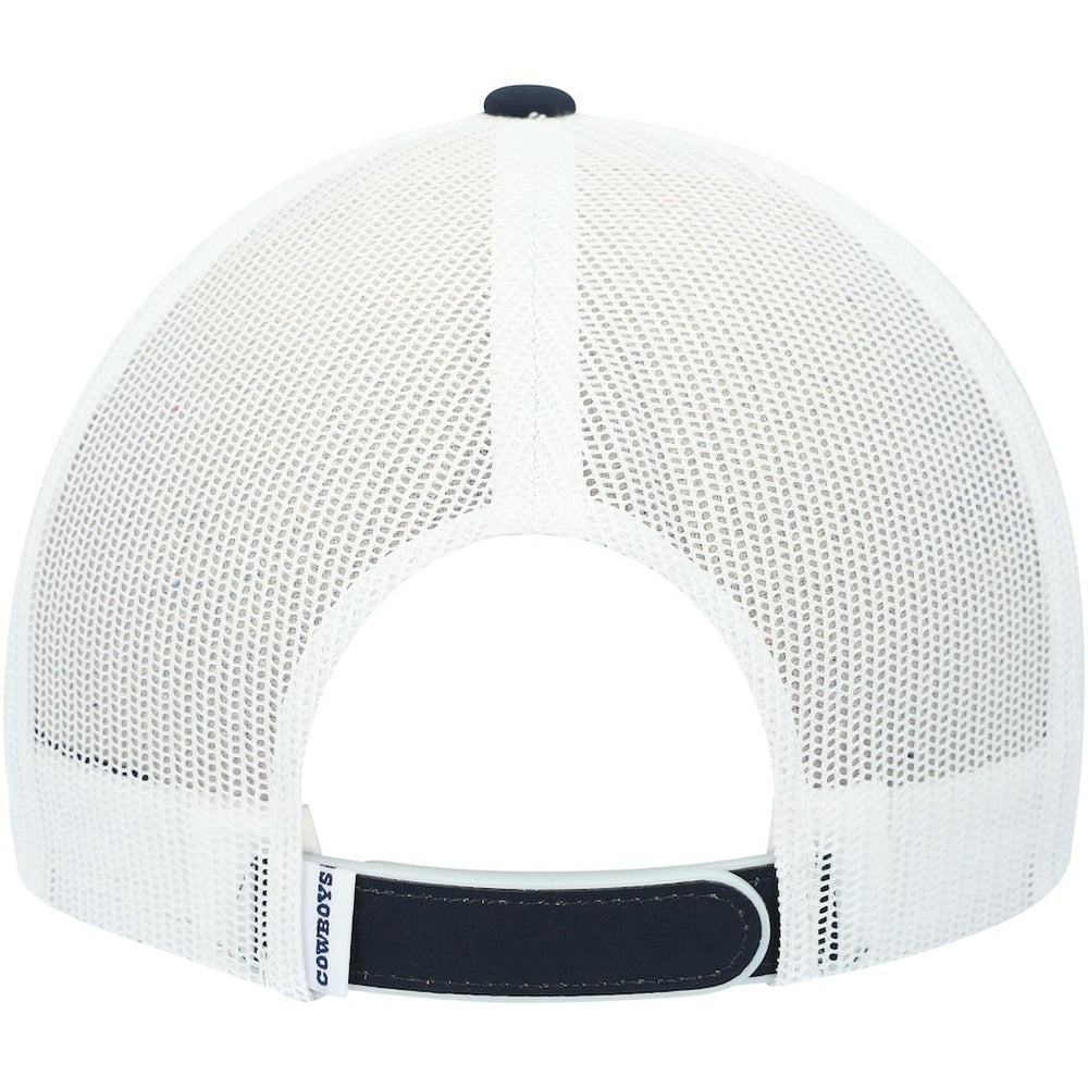 Dallas Cowboys HOOey Star Patch Rope Trucker Snapback Hat - Navy/White - NFL