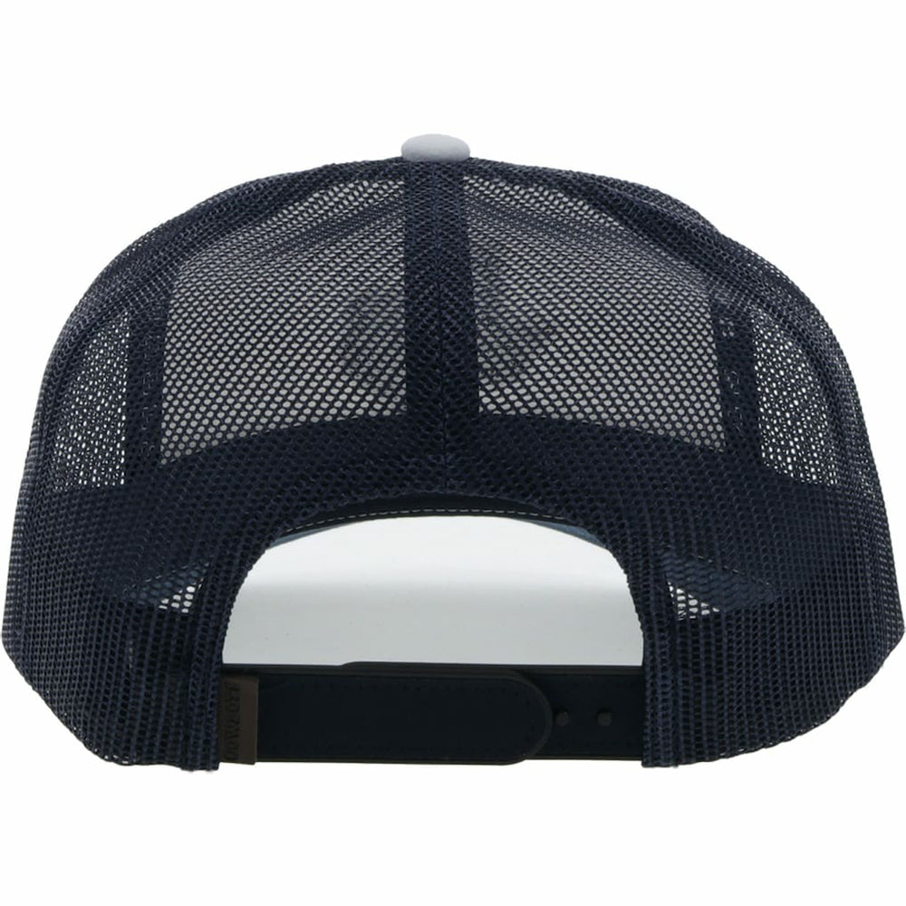 Dallas Cowboys HOOey State Patch Trucker Snapback Hat - White/Navy - NFL