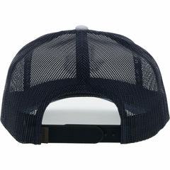 Dallas Cowboys HOOey State Patch Trucker Snapback Hat - White/Navy - NFL