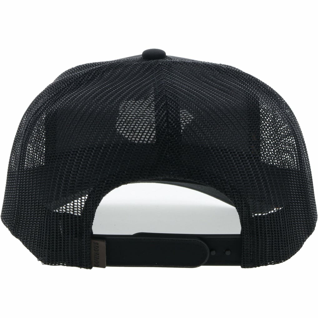 Dallas Cowboys HOOey State Patch Trucker Snapback Hat - Black - NFL