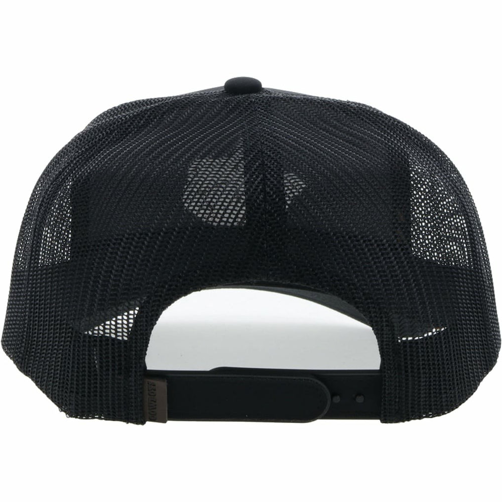 Dallas Cowboys HOOey State Patch Trucker Snapback Hat - Black - NFL