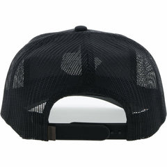 Dallas Cowboys HOOey State Patch Trucker Snapback Hat - Black - NFL