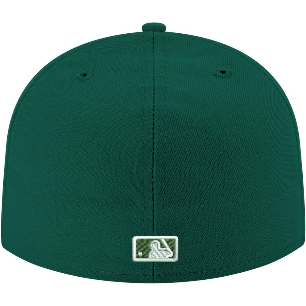 Chicago Cubs New Era White Logo 59FIFTY Fitted Hat Online