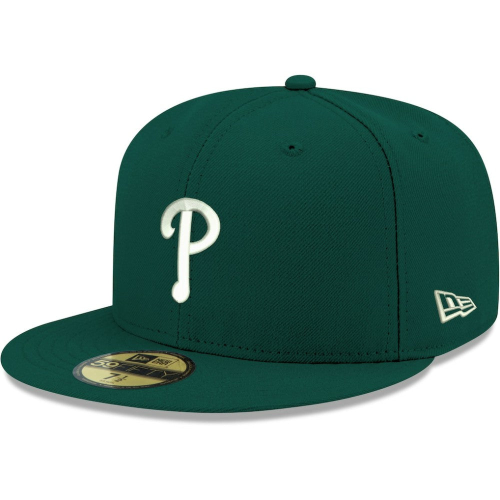 Philadelphia Phillies New Era White Logo 59FIFTY Fitted Hat Near Me