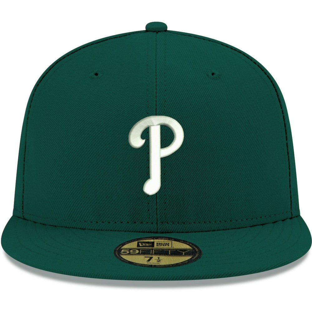 Philadelphia Phillies New Era White Logo 59FIFTY Fitted Hat Near Me