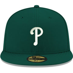Philadelphia Phillies New Era White Logo 59FIFTY Fitted Hat Near Me