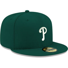 Philadelphia Phillies New Era White Logo 59FIFTY Fitted Hat Near Me