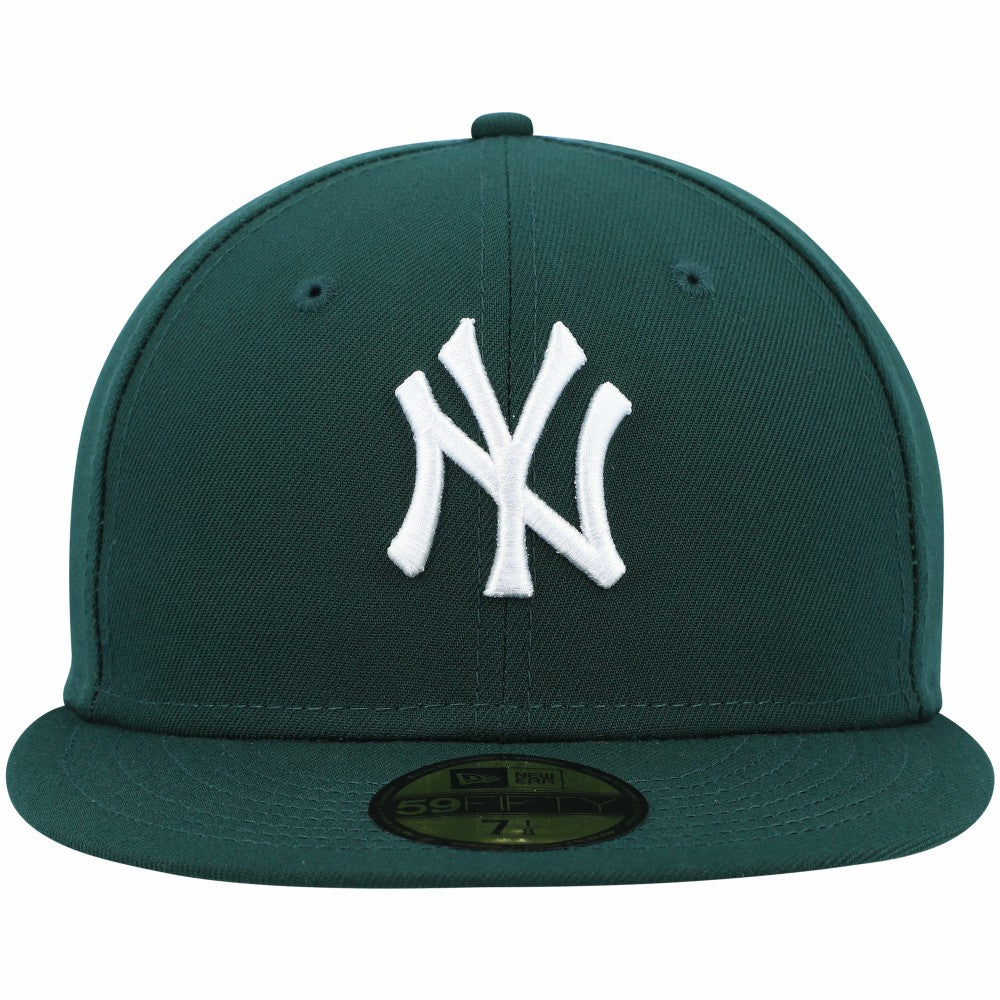 New York Yankees New Era White Logo 59FIFTY Fitted Hat Online