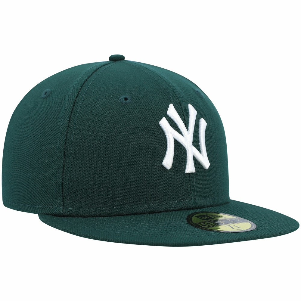 New York Yankees New Era White Logo 59FIFTY Fitted Hat Online