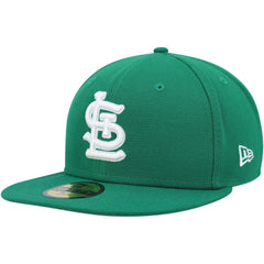 St. Louis Cardinals New Era White Logo 59FIFTY Fitted Hat Online