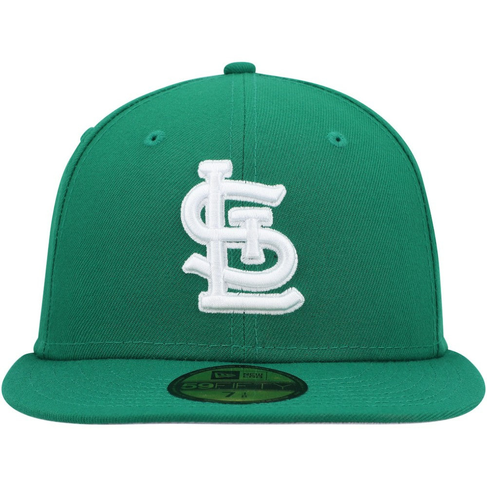 St. Louis Cardinals New Era White Logo 59FIFTY Fitted Hat Online