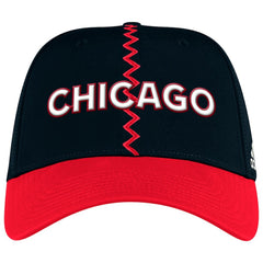 Chicago Blackhawks adidas Reverse Retro 2.0 Flex Hat - Black | Adidas Clearance