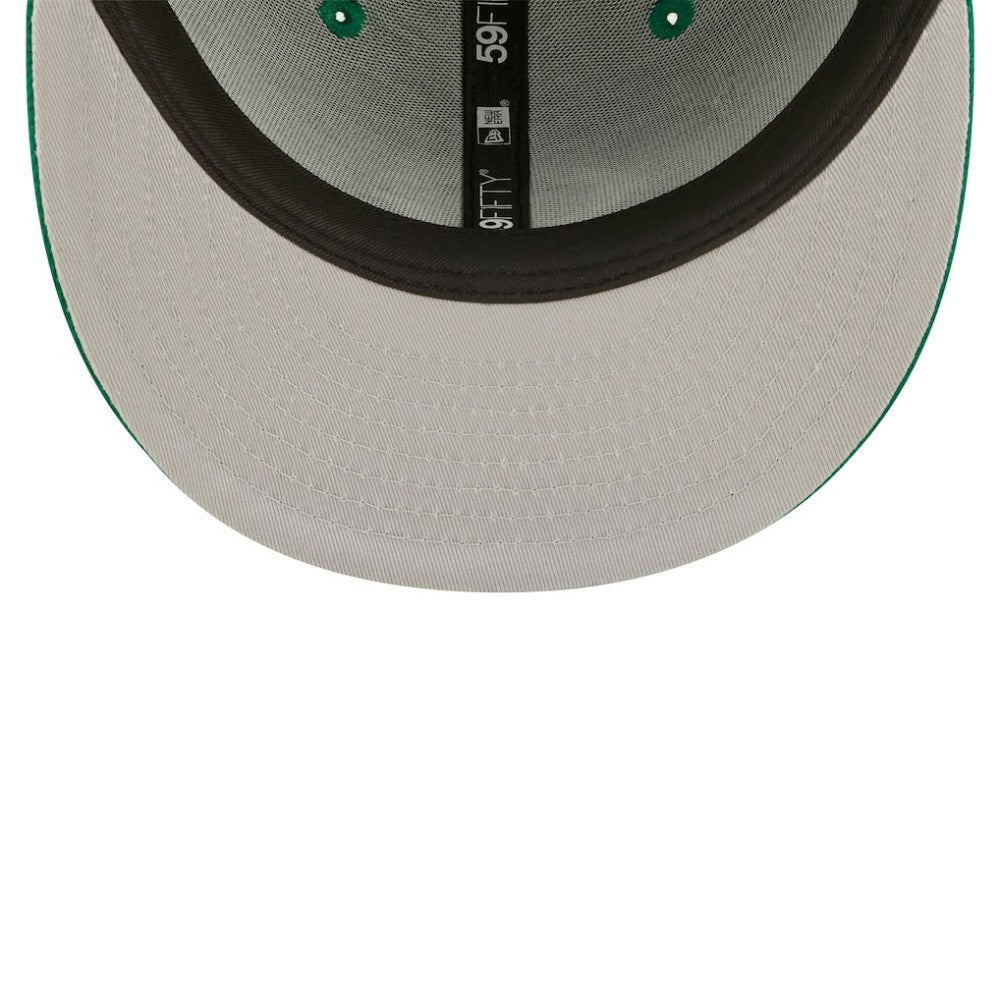 Chicago Cubs New Era White Logo 59FIFTY Fitted Hat Outlet