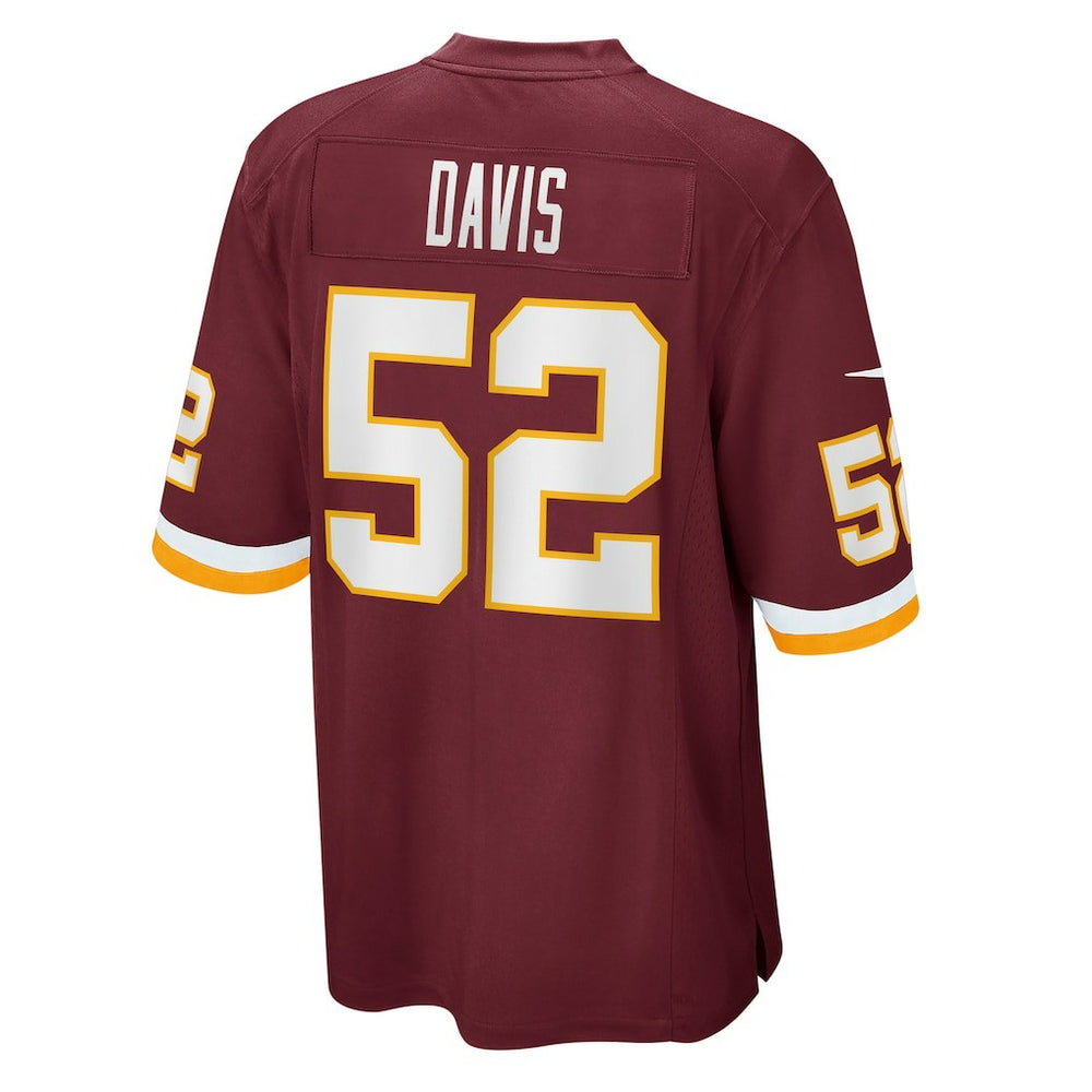 Jamin Davis Washington Football Team Game Jersey - Burgundy - Nike