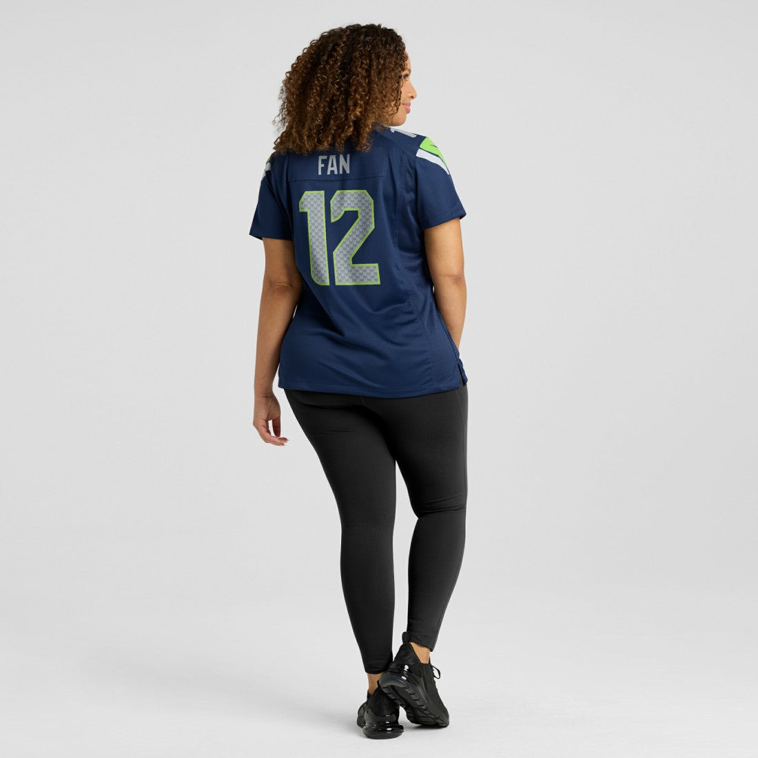12s Seattle Seahawks Women's Player Jersey - Navy - Nike