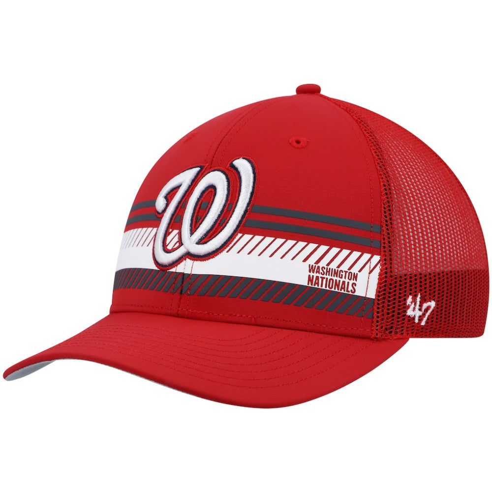 Washington Nationals '47 Cumberland Trucker Snapback Hat Discount