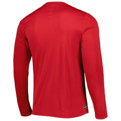 Arizona Cardinals New Era Combine Authentic Offsides Long Sleeve T-Shirt - Cardinal - NFL