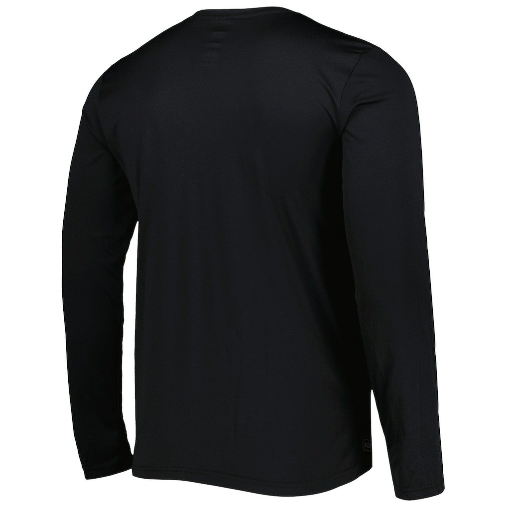 Las Vegas Raiders New Era Combine Authentic Offsides Long Sleeve T-Shirt - Black - NFL
