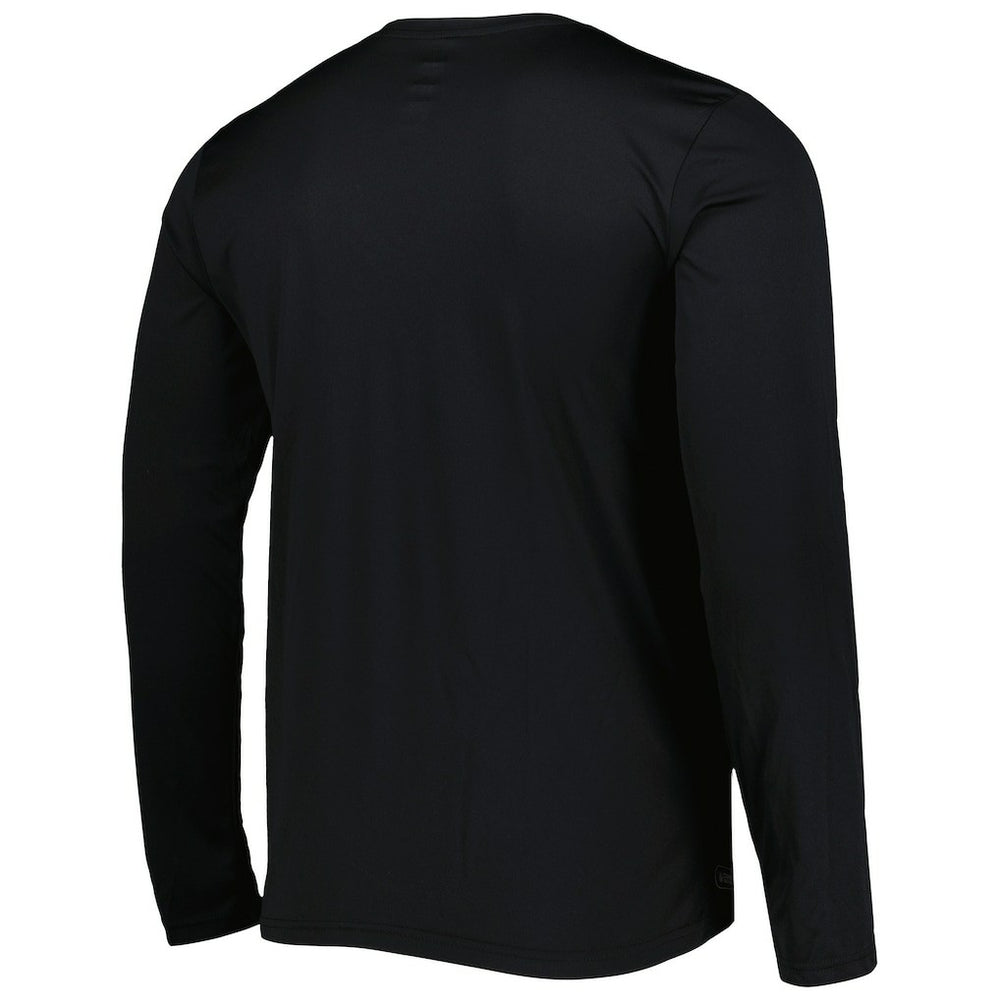 Las Vegas Raiders New Era Combine Authentic Offsides Long Sleeve T-Shirt - Black - NFL