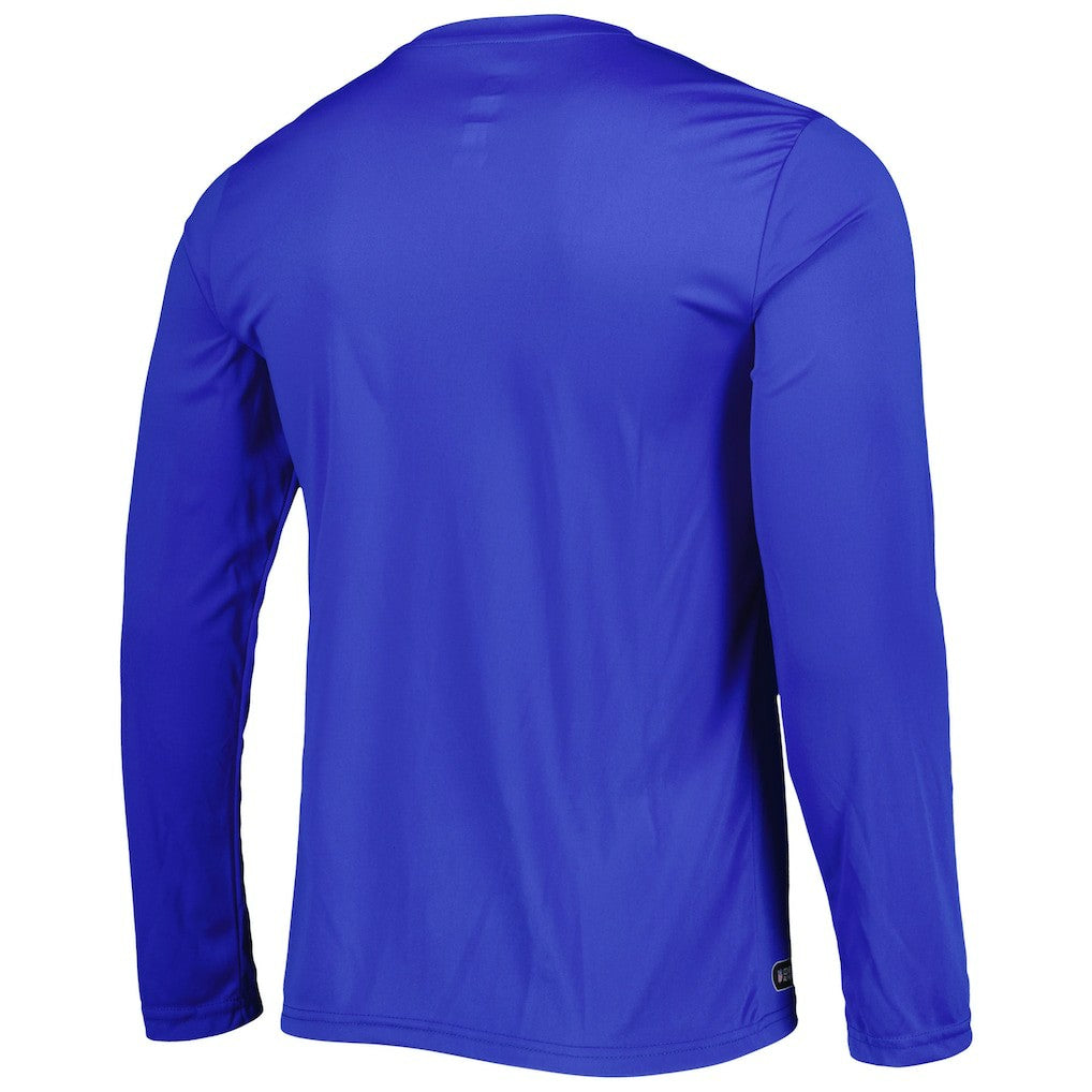 Los Angeles Rams New Era Combine Authentic Offsides Long Sleeve T-Shirt - Royal - NFL