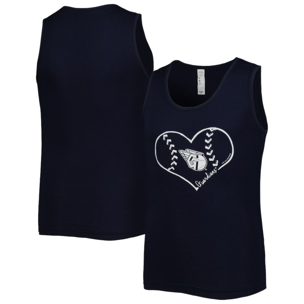 Cleveland Guardians Soft as a Grape Girls Youth Team Tank Top Online